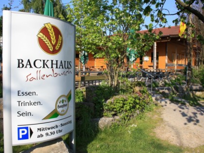 Photo: Backhaus Sallenbusch